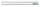 Paulmann Function ChangeLine LED-Lichtleiste 400 Touch 3,8W LED Alu matt 230V/12V Alu Kunststoff