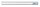 Paulmann Function ChangeLine LED-Lichtleiste 400 Touch 3,8W LED Alu matt 230V/12V Alu Kunststoff