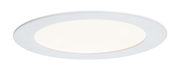 6 x Paulmann Einbauleuchten Einbaupanel Leuchte Weiß Neutralweiß rund 6,5W Verbrauch 500Lm = 50W Licht Einbauöffnung 170 mm
