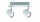 Paulmann Spotlight Plain LED 2x3,4W Weiß/Chrom 230V Metall