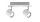 Paulmann Spotlight Plain LED 2x3,4W Weiß/Chrom 230V Metall