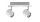 Paulmann Spotlight Plain LED 2x3,4W Weiß/Chrom 230V Metall