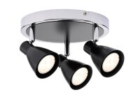 Paulmann Deckenleuchte Spotlight 2Simple LED 3x3,5W GU10...