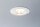 Paulmann Premium Einbauleuchten Set Coin klar rund starr LED 3x6,8W 2700K 230V 51mm Weiß matt/Alu Zink