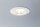 Paulmann Premium Einbauleuchten Set Coin klar rund starr LED 3x6,8W 2700K 230V 51mm Weiß matt/Alu Zink
