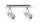 Paulmann Spotlight Drop IP44 Balken 2x3,5WGU10 Weiß/Chrom 230V Metall