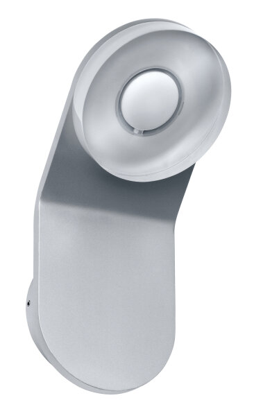 Paulmann WallCeiling rund Tucana WL IP44 LED 1x4,5W Alu eloxiert/Klar 230V Metall/Acryl