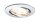 Paulmann Premium Einbauleuchten Set Coin klar rund schwenkbar LED 3x6,8W 2700K 230V 51mm Chrom/Alu Zink