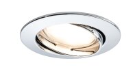 Paulmann Premium Einbauleuchten Set Coin satiniert rund...