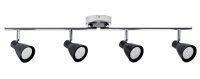 Paulmann Spotlight 2Simple LED 4x3,5W GU10 230V Schwarz...