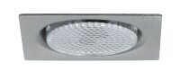Paulmann Möbel Einbauleuchten Set LED eckig PIR Sensor Bewegungsmelder 3x3,6W 12VA 230/12V 20mm Edelstahl