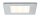 Paulmann Möbel Einbauleuchten Set LED eckig PIR Sensor Bewegungsmelder 3x3,6W 12VA 230/12V 20mm Edelstahl
