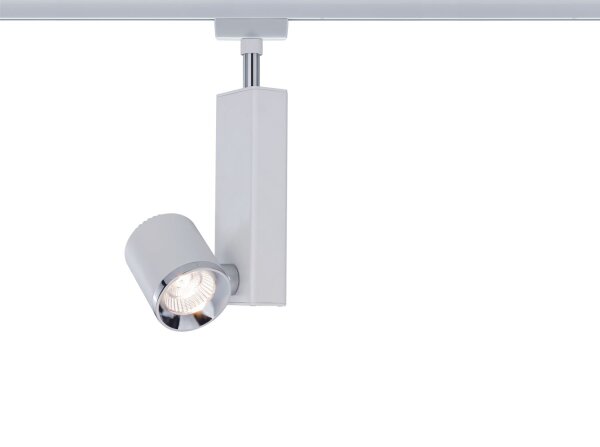 Paulmann URail Schienensystems Spot TecLED II 1x6,5W Weiß/Chrom 230V Metall