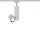 Paulmann URail Schienensystems Spot TecLED II 1x6,5W Weiß/Chrom 230V Metall