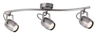 Paulmann Spotlight Gamma LED 3x3,5W GU10 230V Nickel...