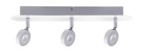 Paulmann Spotlight Cycle LED 3x4,3W Weiß/Chrom 230V...