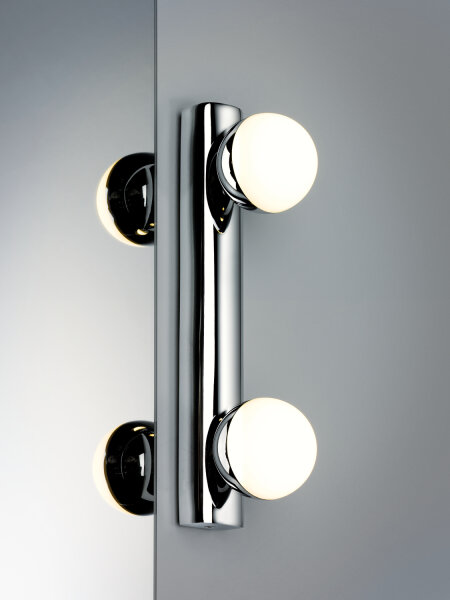 Paulmann WallCeiling Proxima IP44 LED 2x3,5W Chrom/Weiß 230V Metall/Kunststoff