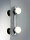 Paulmann WallCeiling Proxima IP44 LED 2x3,5W Chrom/Weiß 230V Metall/Kunststoff