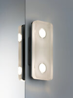 Paulmann WallCeiling eckig Theta IP44 LED 9W Alu...