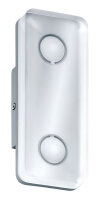 Paulmann WallCeiling eckig Theta IP44 LED 9W Alu...