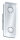 Paulmann WallCeiling eckig Theta IP44 LED 9W Alu eloxiert/Klar 230V Metall/Acryl