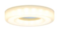 Paulmann Premium Einbauleuchten Set Bagel rund LED 3x5,5W 18VA 230V/350mA 110mm Satin/Alu Acryl/Alu