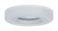 Paulmann Premium Einbauleuchten Set Bagel rund LED 3x5,5W 18VA 230V/350mA 110mm Satin/Alu Acryl/Alu