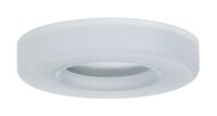 Paulmann Premium Einbauleuchten Set Bagel rund LED 3x5,5W 18VA 230V/350mA 110mm Satin/Alu Acryl/Alu