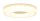 Paulmann Premium Einbauleuchten Set Bagel rund LED 3x5,5W 18VA 230V/350mA 110mm Satin/Alu Acryl/Alu
