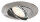 Paulmann Premium Einbauleuchten Set schwenkbar dimb.LED 3x8W 230V GU10 51mm Eisen gebürstet/Metall