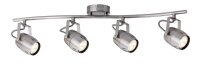 Paulmann Spotlight Gamma LED 4x3,5W GU10 230V Nickel...