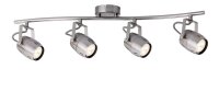 Paulmann Spotlight Gamma LED 4x3,5W GU10 230V Nickel...