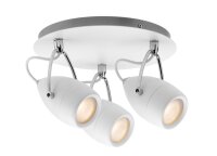 Paulmann Spotlight Drop IP44 Rondell 3x3,5W GU10...