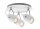 Paulmann Spotlight Drop IP44 Rondell 3x3,5W GU10 Weiß/Chrom 230V Metall