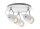 Paulmann Spotlight Drop IP44 Rondell 3x3,5W GU10 Weiß/Chrom 230V Metall