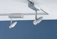 Paulmann URail Schienensystem LED Spot Flood 1x10W Chrom...
