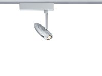 Paulmann URail Schienensystem LED Spot Flood 1x10W Chrom matt/Chrom 230V Metall