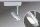 Paulmann URail Schienensystem LED Spot Flood 1x10W Chrom matt/Chrom 230V Metall