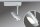 Paulmann URail Schienensystem LED Spot Flood 1x10W Chrom matt/Chrom 230V Metall