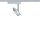 Paulmann URail Schienensystem LED Spot Flood 1x10W Chrom matt/Chrom 230V Metall
