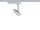 Paulmann URail Schienensystem LED Spot Flood 1x10W Chrom matt/Chrom 230V Metall