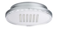 Paulmann Premium Aufbauleuchte Set Panel Shower rund LED 1x10W 2700K 230V 210mm Chrom matt/Alu