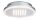 Paulmann Premium Aufbauleuchte Set Panel Shower rund LED 1x10W 2700K 230V 210mm Chrom matt/Alu