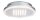 Paulmann Premium Aufbauleuchte Set Panel Shower rund LED 1x10W 2700K 230V 210mm Chrom matt/Alu