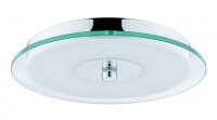 Paulmann WallCeiling Pollux IP44 LED 14W 320mm Chrom/Weiß/Klar 230V Metall/Acryl