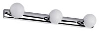 Paulmann WallCeiling Proxima IP44 LED 3x3,5W Chrom/Weiß 230V Metall/Kunststoff