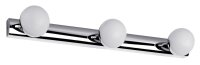 Paulmann WallCeiling Proxima IP44 LED 3x3,5W Chrom/Weiß 230V Metall/Kunststoff