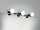 Paulmann WallCeiling Proxima IP44 LED 3x3,5W Chrom/Weiß 230V Metall/Kunststoff