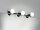 Paulmann WallCeiling Proxima IP44 LED 3x3,5W Chrom/Weiß 230V Metall/Kunststoff