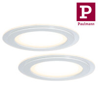 2er Set  Paulmann Premium Einbauleuchten Set DecoDot rund...